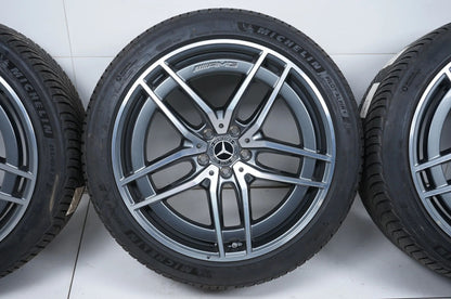 Mercedes SL AMG R232 W232 Winter Tires Winter Wheels 20 Inch