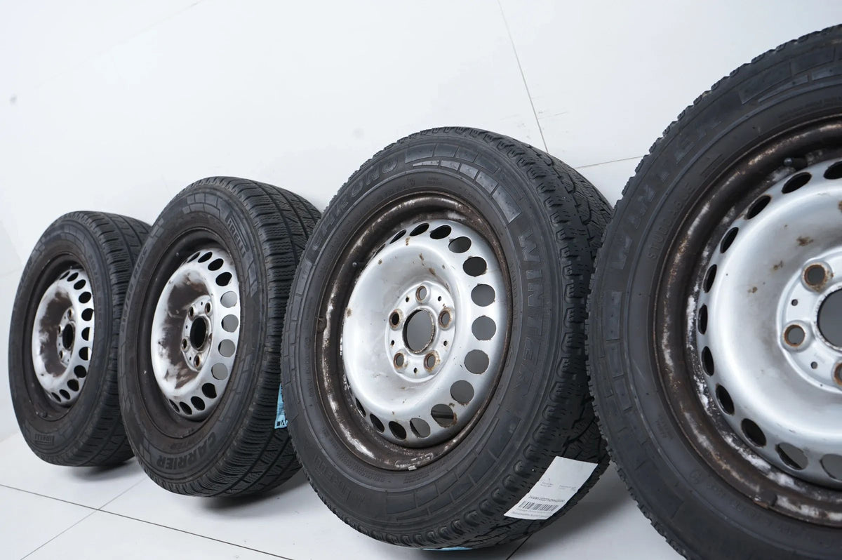 VW Transporter T5 T6 winter tires/wheels 215/65/16 inch Detail view 8