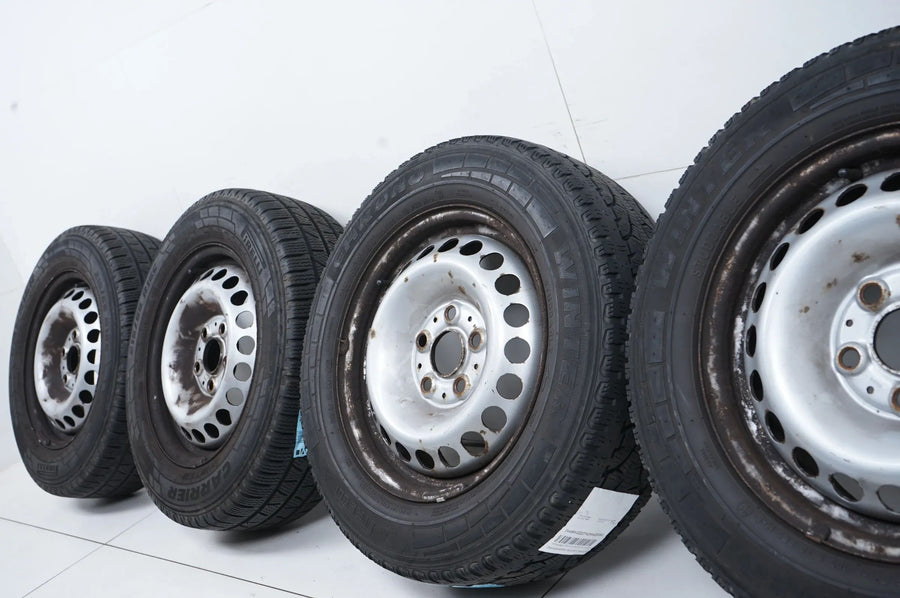 VW Transporter T5 T6 winter tires/wheels 215/65/16 inch