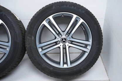 Mercedes GLE W167 V167 winter tires winter wheels 275 50 20 inch