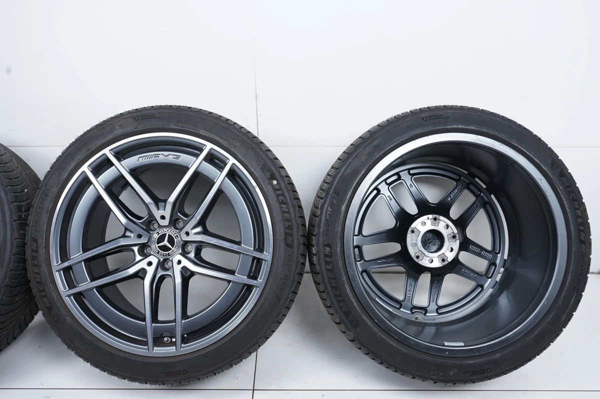 Pneus hiver et jantes hiver 20 pouces pour Mercedes SL AMG R232 W232 Detailansicht 17
