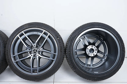 Pneus hiver et jantes hiver 20 pouces pour Mercedes SL AMG R232 W232