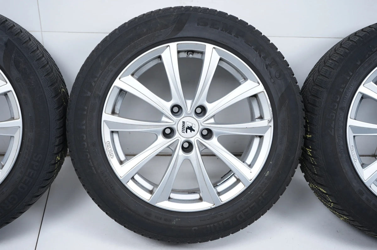 BMW 5er G30 G31 Allwetterräder mit neuen Allwetterreifen 225 55 17 Zoll