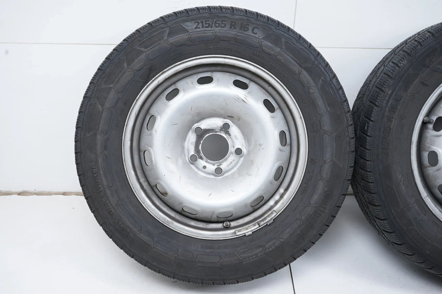 VW Transporter T5 T6 winter tires/wheels 215/65/16 inch