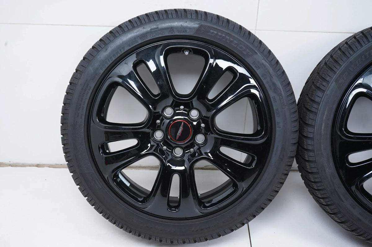 Like New MINI F55 F56 F57 Winter Tires Winter Wheels 185 50 17 inch Detailansicht 3