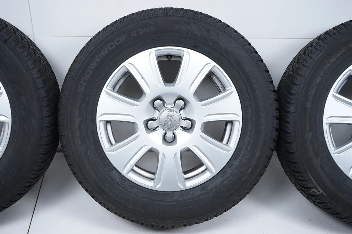 Audi Q3 8U Winterreifen Winterräder 215 65 16 Zoll 8U0601025Q 8+ Detailansicht 4
