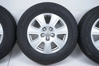 Audi Q3 8U Winterreifen Winterräder 215 65 16 Zoll 8U0601025Q 8+