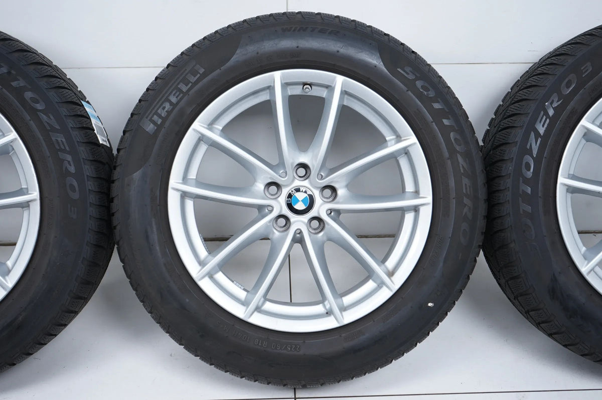 BMW X3 X4 G01 G02 Winter Tires Winter Wheels 225 60 18 inch Detailansicht 5
