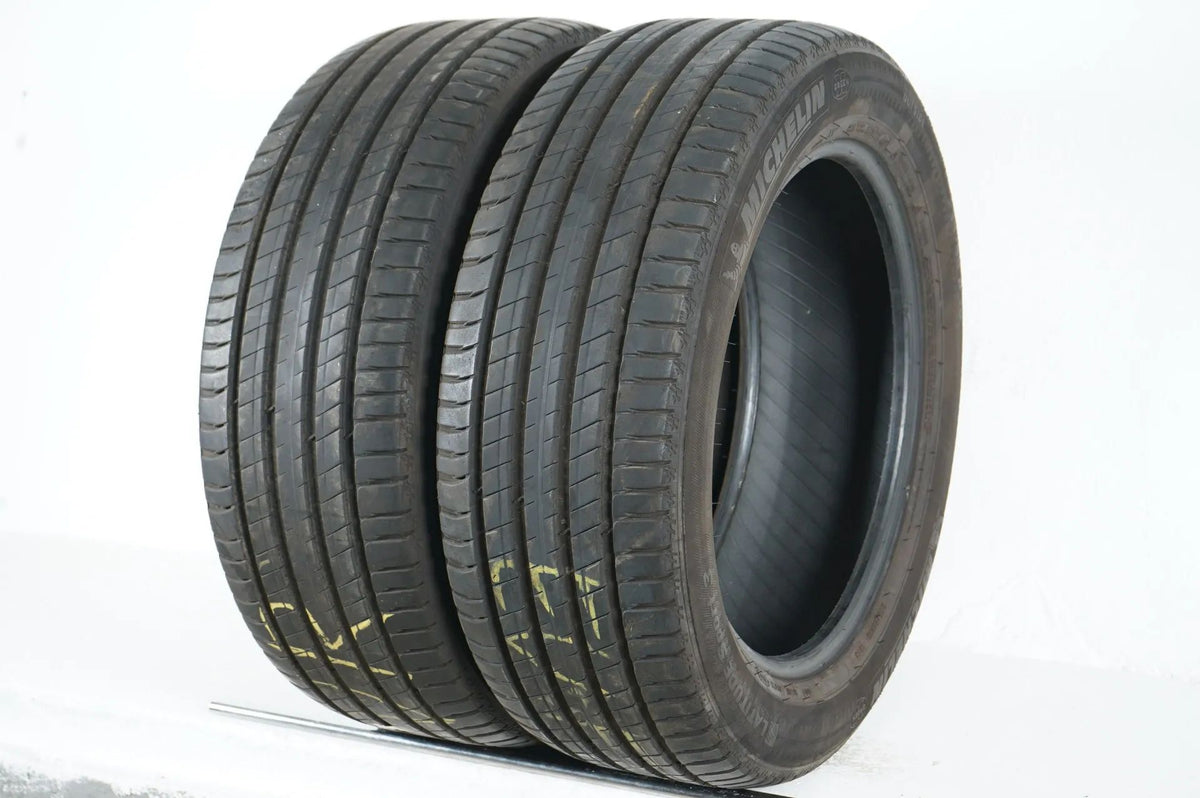 2 x summer tires Michelin 235 55 19 inch DOT22 approx. 6mm AO Detail view 3