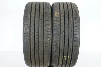 2 x Summer tires Continental 245 35 R20 20 inch DOT22 approx. 7mm