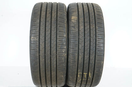 2 x Summer tires Continental 245 35 R20 20 inch DOT22 approx. 7mm