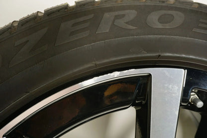 Pneus/jantes hiver 255/45/19 pouces pour Mercedes Classe S W223