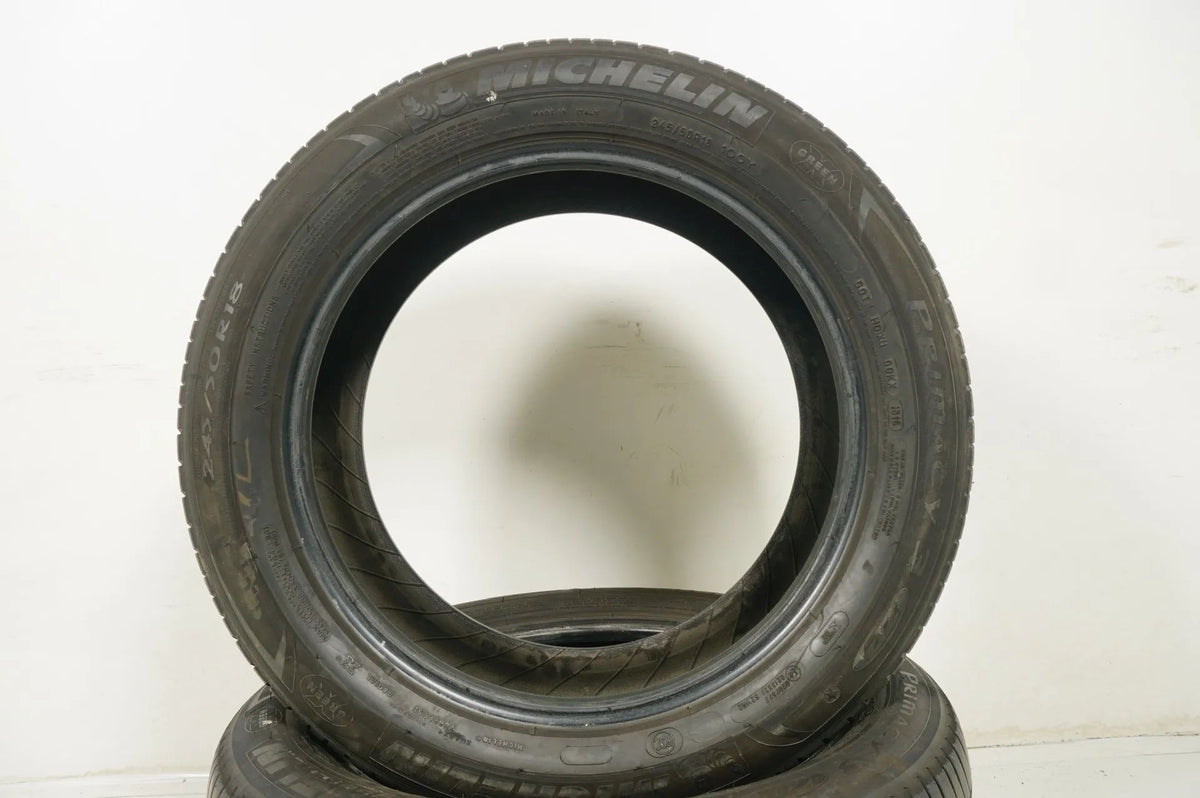 2 x Sommerreifen 245 50 18 Zoll Michelin ca.5mm Bmw* DOT15 RFT Detailansicht 2