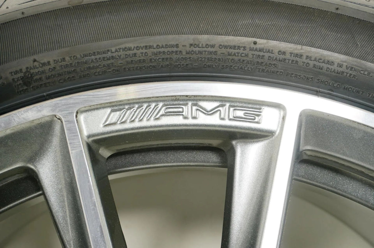NEW Mercedes S-Class W223 All-weather tires Winter wheels 20 inch Detailansicht 7