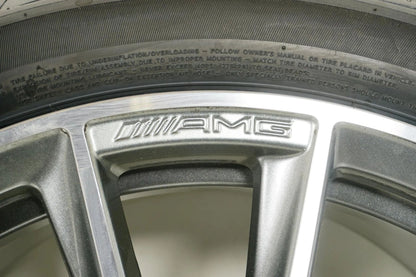 NEW Mercedes S-Class W223 All-weather tires Winter wheels 20 inch