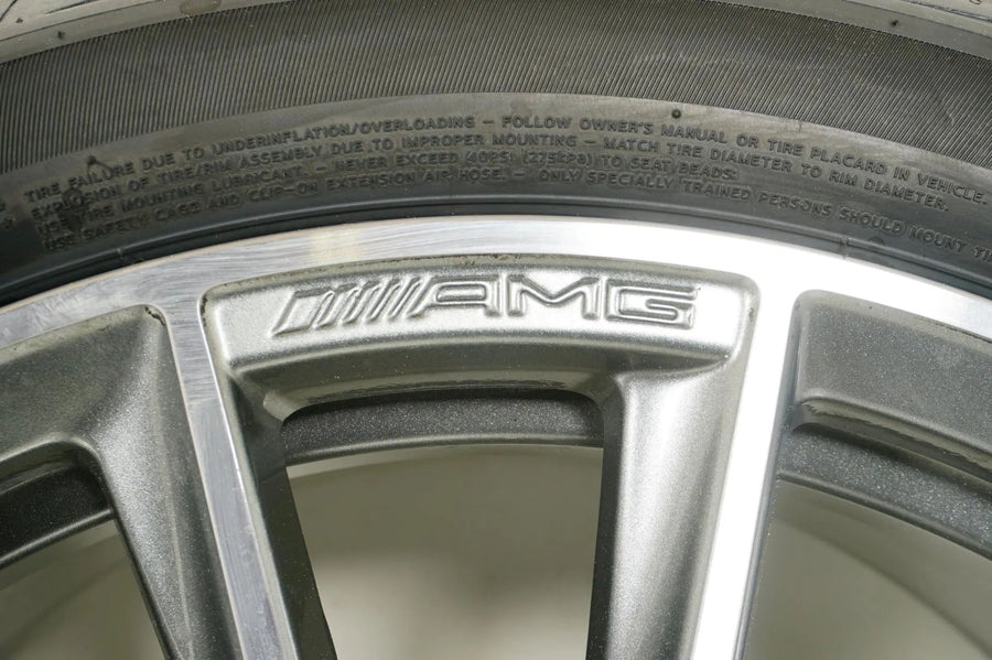 NEW Mercedes S-Class W223 All-weather tires Winter wheels 20 inch