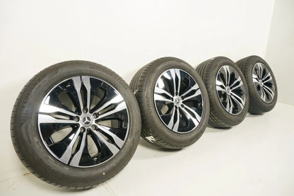 Mercedes S-Class W223 summer tires, summer wheels 235/55 R18 inch