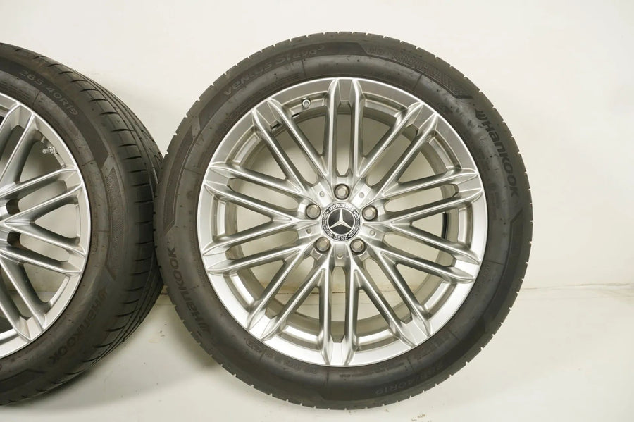 Mercedes S-Class W223 summer tires, summer wheels, 19 inch