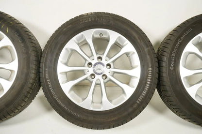 Mercedes GLA W156 X156 winter tires/wheels 215/60/17 inch