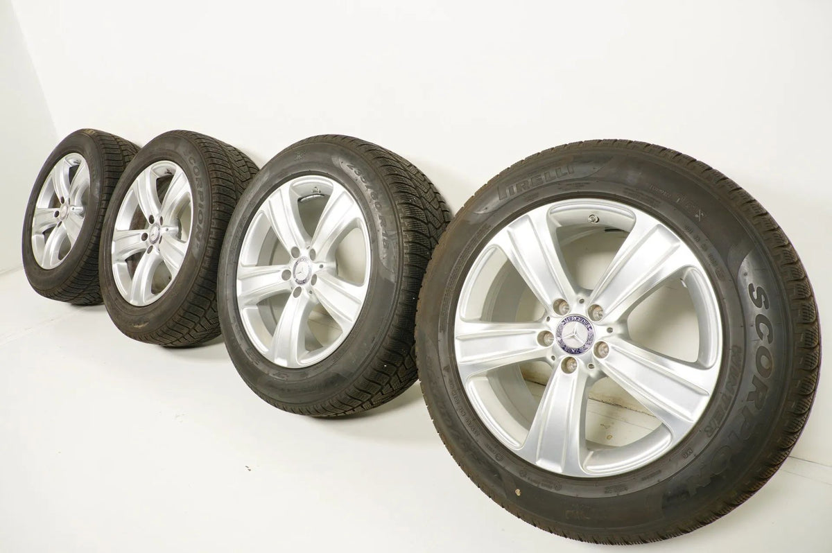 Mercedes GLC W253 X253 winter tires/wheels 235/60 R18 inch Detailansicht 7