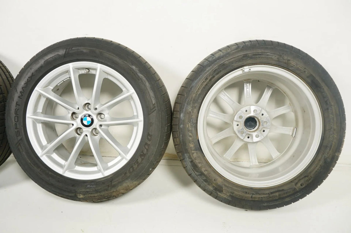 BMW 5er G30 G31 Winterräder mit neuen Winterreifen 225 55 17 Zoll