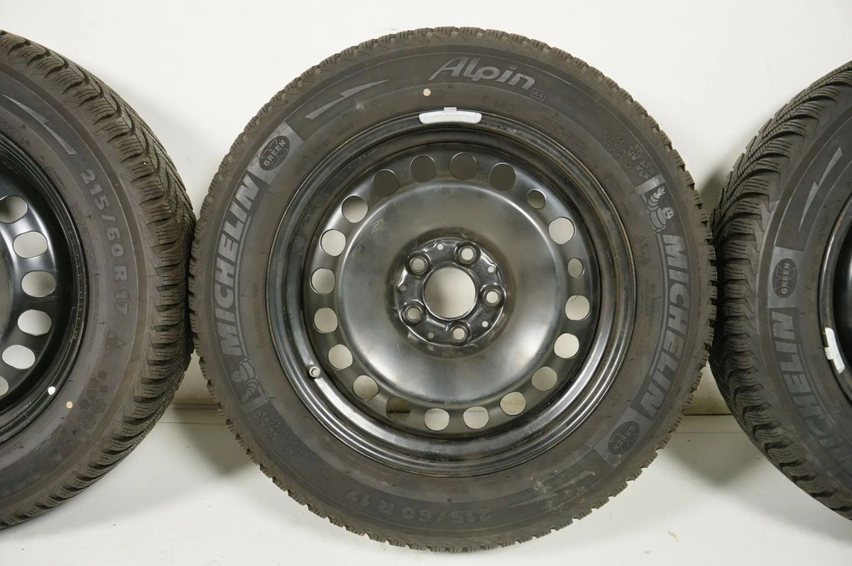 Mercedes GLA W156 X156 winter tires/wheels 215/60/17 inch Detailansicht 5