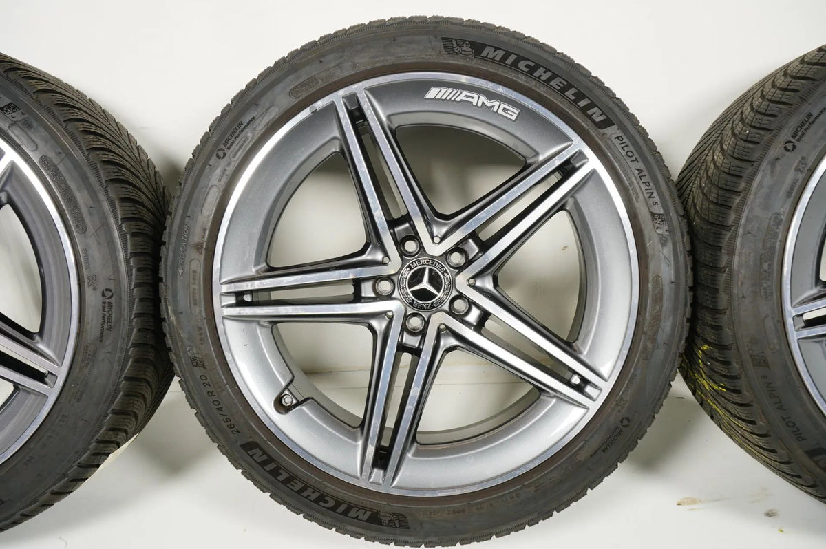 Mercedes AMG GT X290 W290 Winter Tires Winter Wheels 20 Inch 4 Door Detailansicht 4