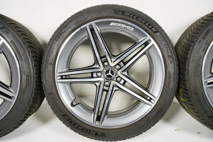 Mercedes AMG GT X290 W290 Winter Tires Winter Wheels 20 Inch 4 Door