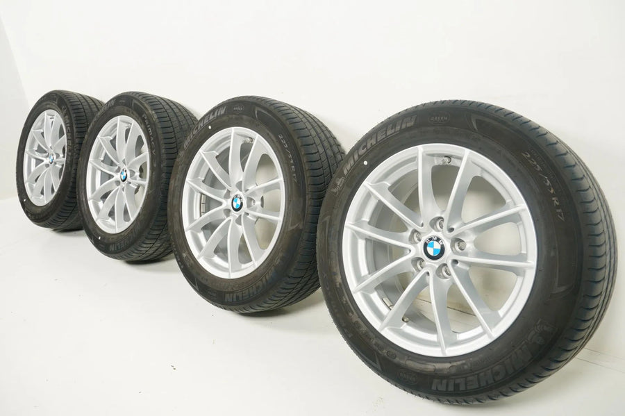 Pneus été 225/55/17 pouces pour BMW Série 5 G30/G31