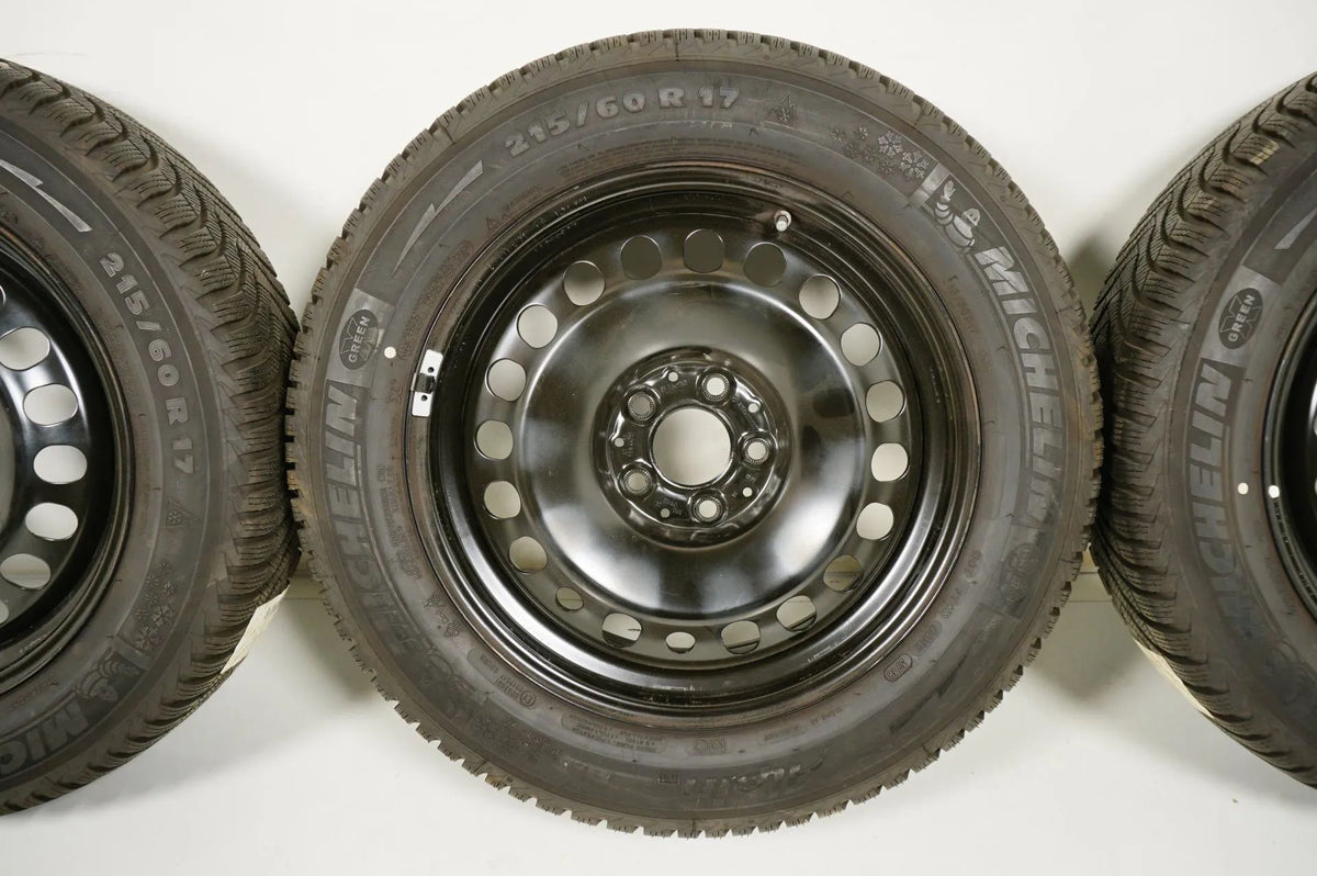Pneus/jantes hiver Mercedes GLA W156 X156 215/60/17 pouces Detailansicht 5