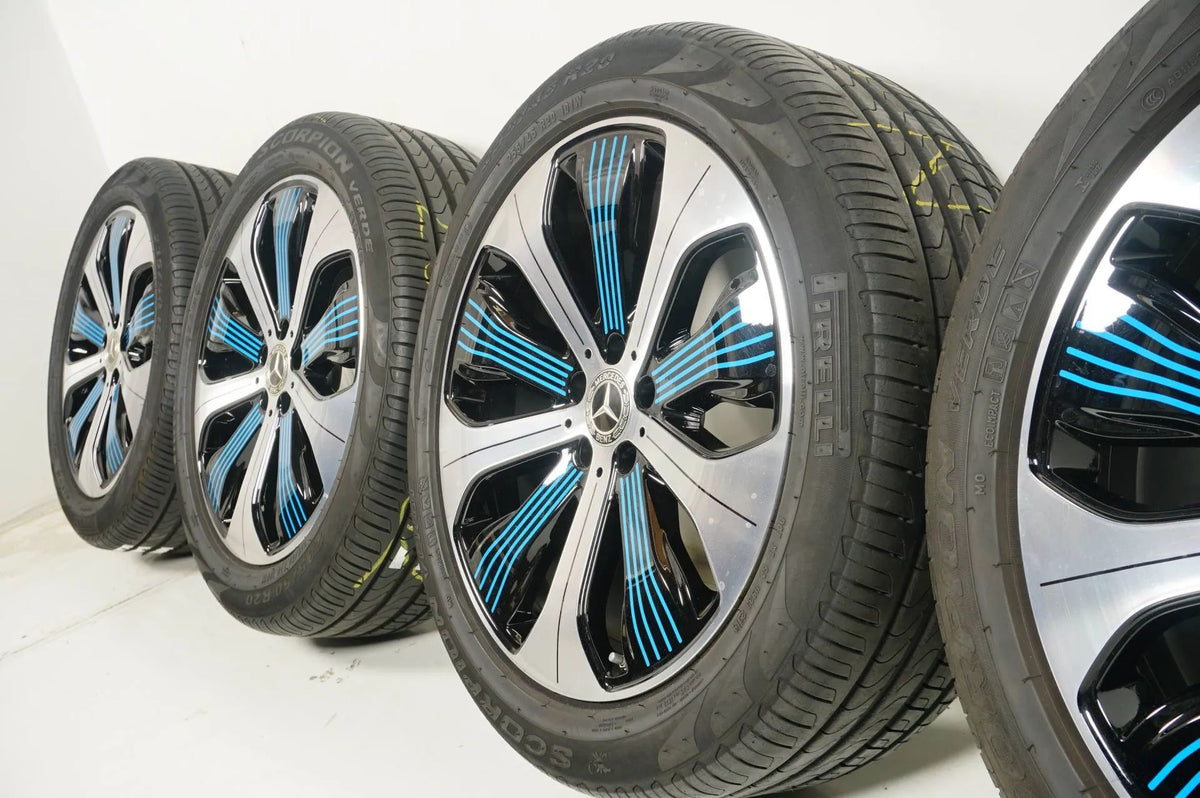 Mercedes EQC N293 C293 Summer Wheels Summer Tires 20 Inch Detailansicht 9