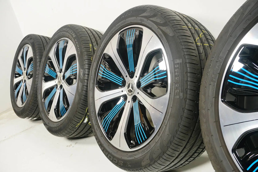 Mercedes EQC N293 C293 Summer Wheels Summer Tires 20 Inch