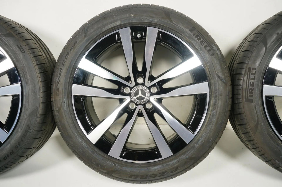 Mercedes S Klasse W223 Winterräder mit neuen Winterreifen 255 45 19 Zoll