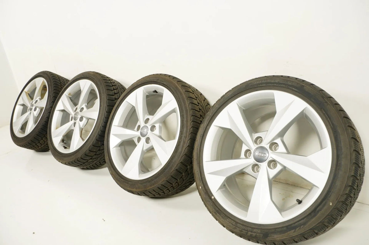 Audi A3 S3 GY 8Y Winter tires Winter wheels 225 40 18 inch 7mm Detailansicht 8