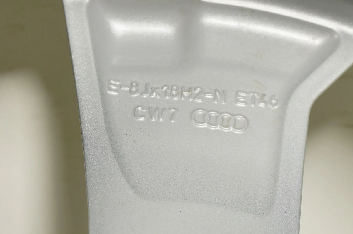 Audi A3 S3 GY 8Y Winterreifen Winterräder 225 40 18 Zoll Detailansicht 14