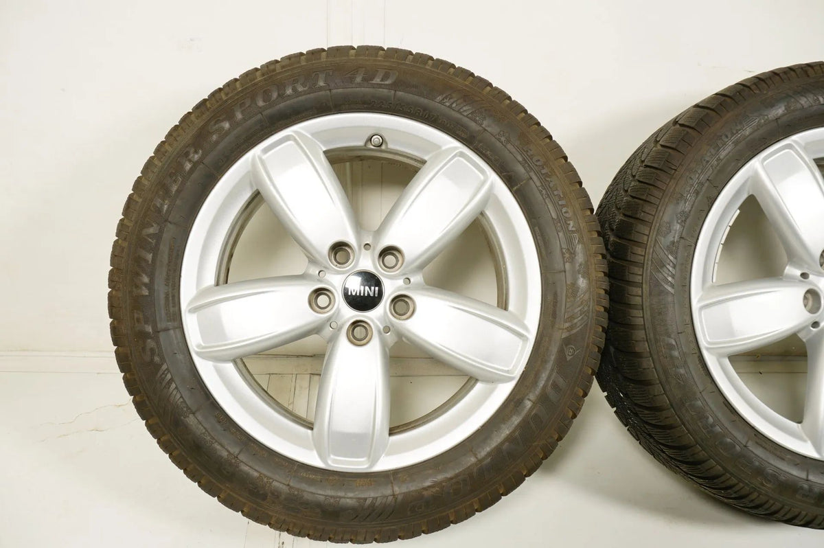 MINI Countryman F60 winter tires/wheels 225/55/17 inch Detailansicht 3