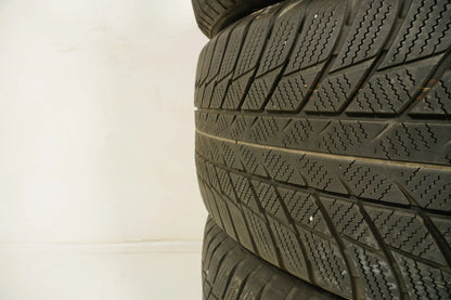 4 x Bridgestone winter tires 245/50 R19 inch DOT18 BMW* approx. 5mm tread depth RFT