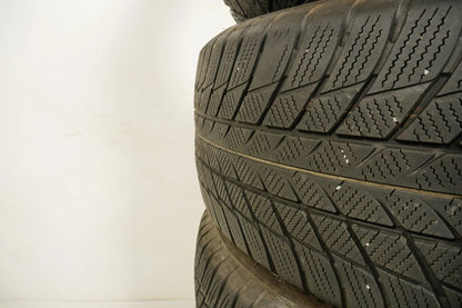 4 x Winterreifen Bridgestone 245 50 19 Zoll DOT18 Bmw* ca.5mm RFT