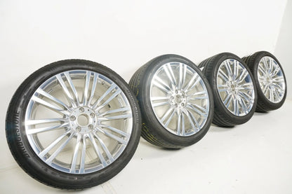 Mercedes S-Class W223 summer tires, summer wheels, 20 inch chrome