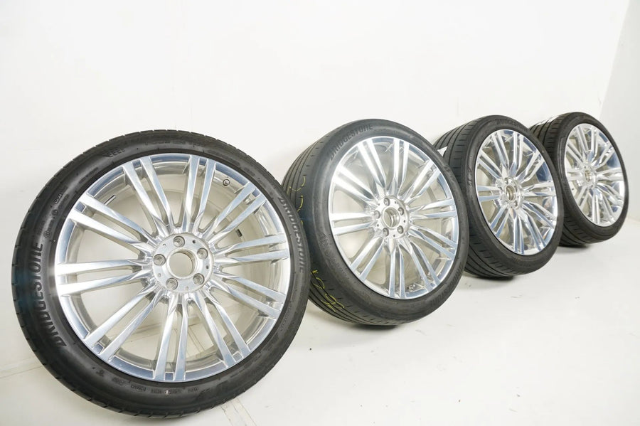 Mercedes S-Class W223 summer tires, summer wheels, 20 inch chrome