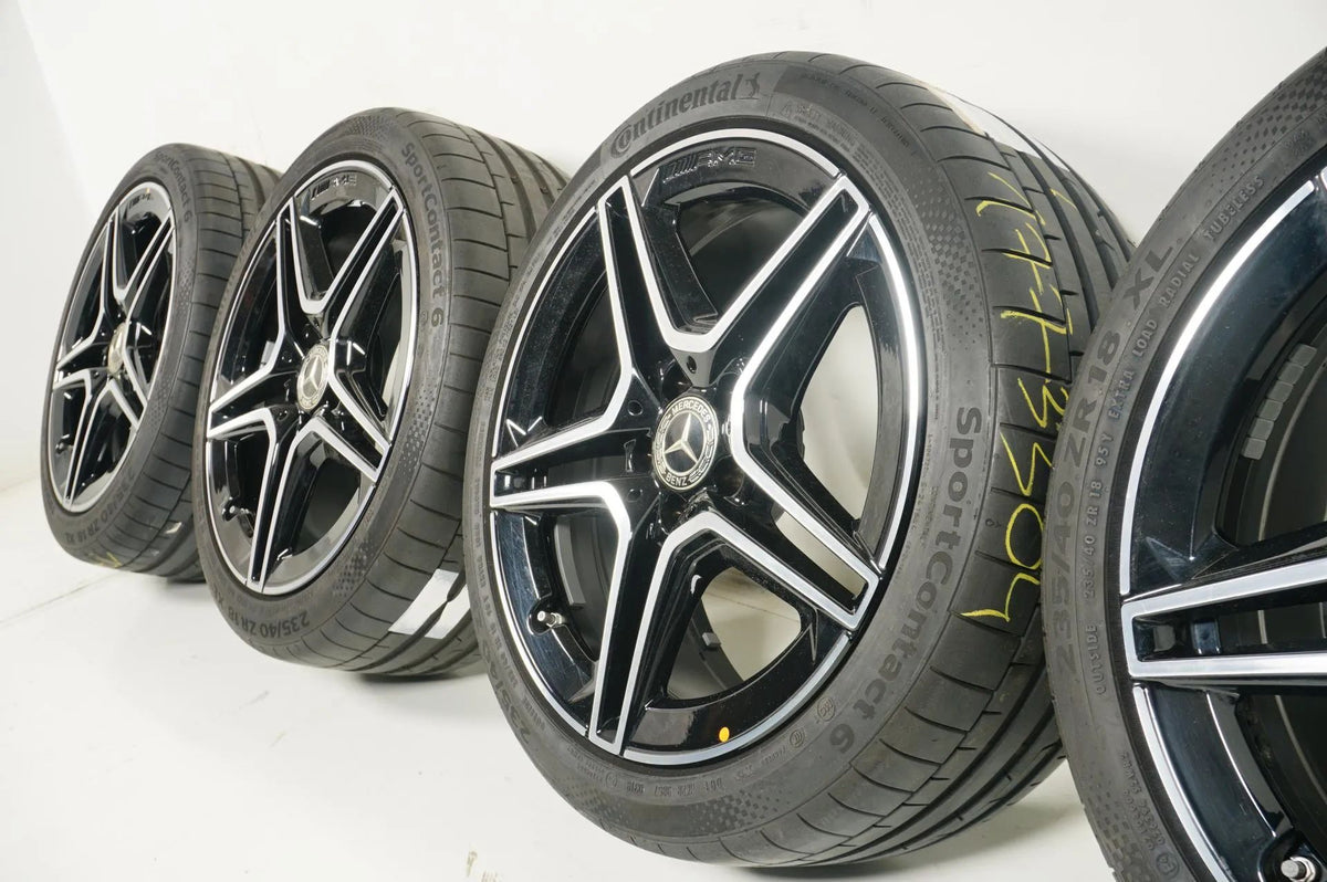 Mercedes A35 W177 summer tires, summer wheels 235 40 18 inch Detailansicht 10