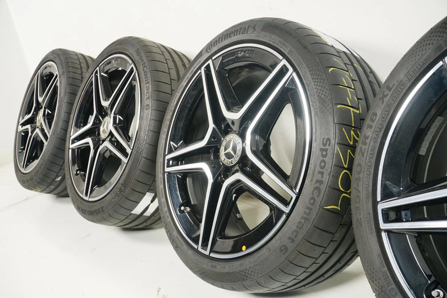 Mercedes A35 W177 summer tires, summer wheels 235 40 18 inch