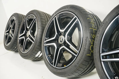 Mercedes A35 W177 Winterräder mit neuen Winterreifen 235 40 18 Zoll