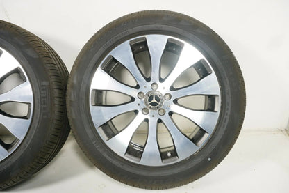 Original Mercedes GLC X253 19 Inch Alloy Wheels Summer Tires Summer Wheels 235 55 R19