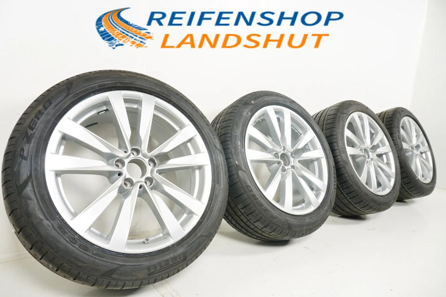 Mercedes S-Class W223 summer tires, summer wheels, 19 inch