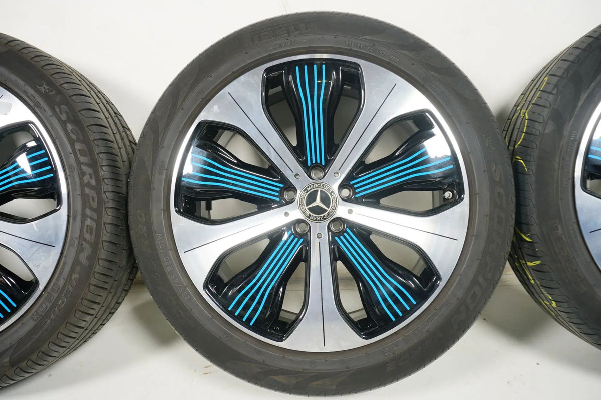 Mercedes EQC N293 C293 Summer Wheels Summer Tires 20 Inch Detailansicht 7
