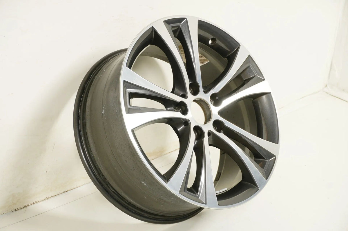 1 x hliníkový disk BMW řady 1 a 2 F20 F21 F22 18 palců 384 6796211 8J Detailní zobrazení 3