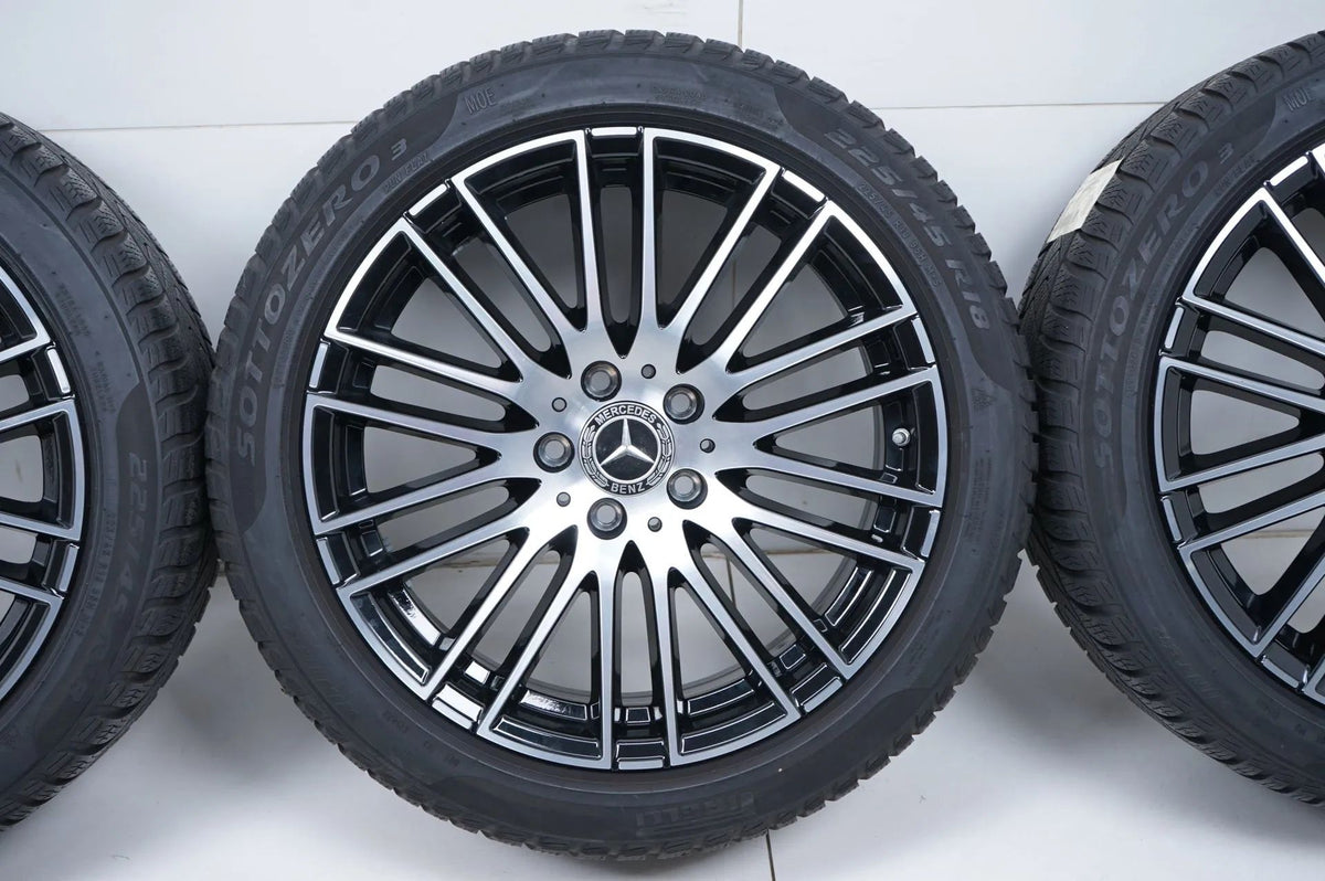 Mercedes C-Class W206 winter tires/wheels 225/45/18 inch Detailansicht 5