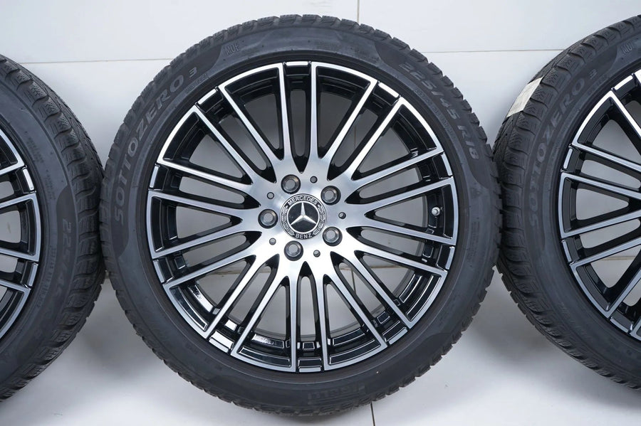 Mercedes C-Class W206 winter tires/wheels 225/45/18 inch