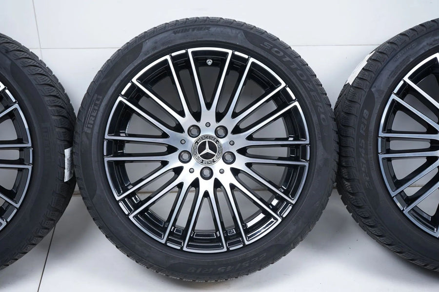 Mercedes C-Class W206 winter tires/wheels 225/45/18 inch